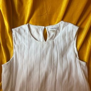 calvin klein blouse
